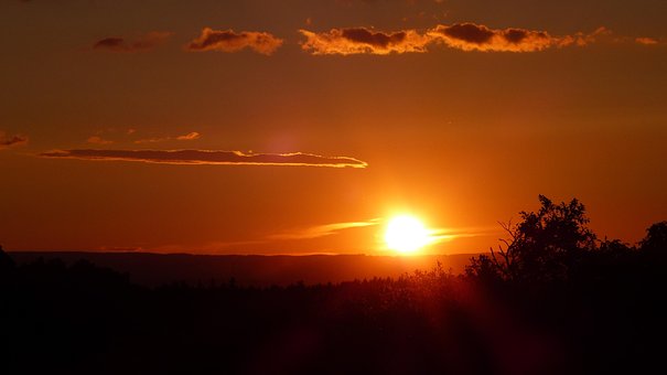 Westen, Natur, Sonne, Himmel