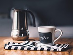 morning, coffee, cup