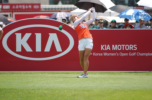 Golf, Korea Open Der Frauen, Yang Su-Jin