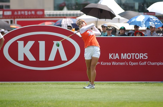 Golf, Korea Open Der Frauen, Yang Su-Jin