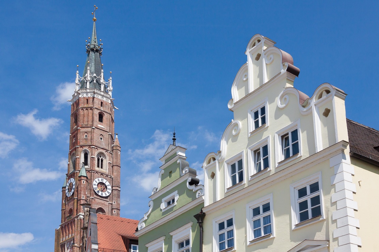 Church Tower - free online jigsaw puzzle photo