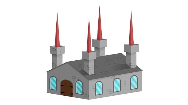 Free Castle Tower illustration and picture