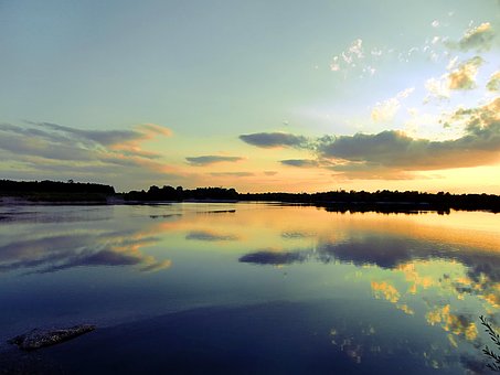Free Eve Sunset photo and picture