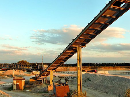 Free Gravel Plant Machinery photo and picture