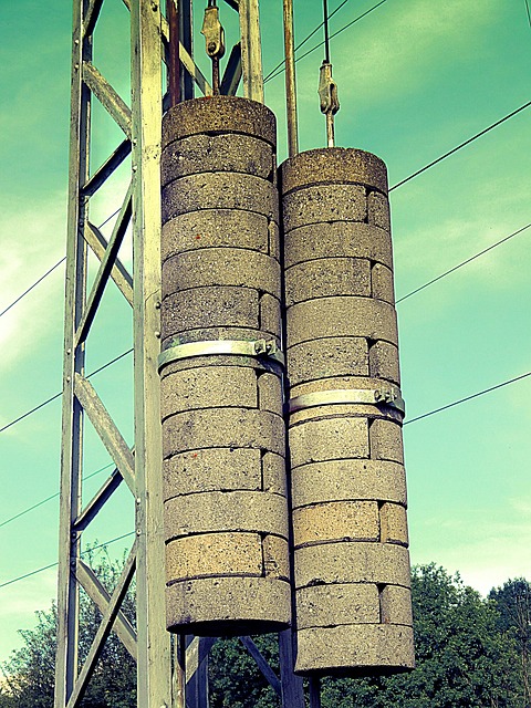 Free Power Pole Concrete photo and picture
