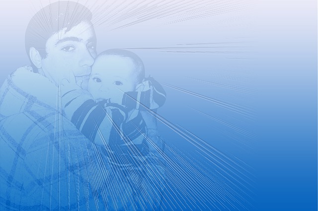Free Father Son illustration and picture