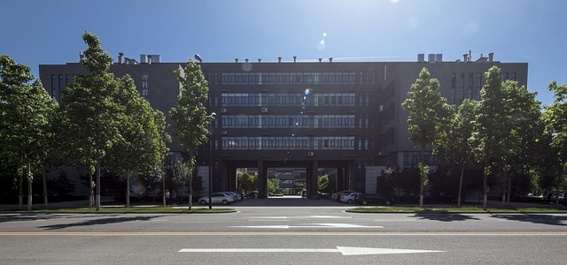 Free Campus Normal University photo and picture