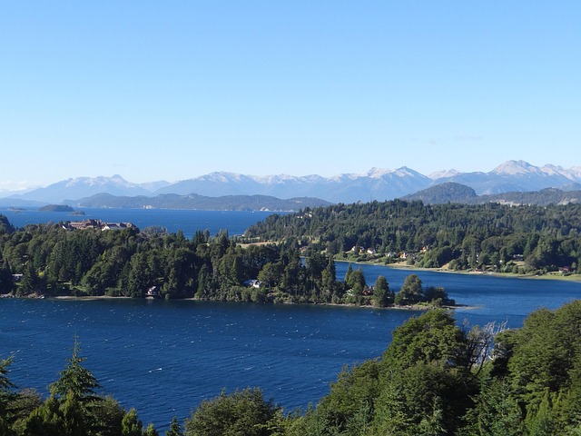 Lake, nature, bariloche and patagonia — photo by gastongallardomovil0
