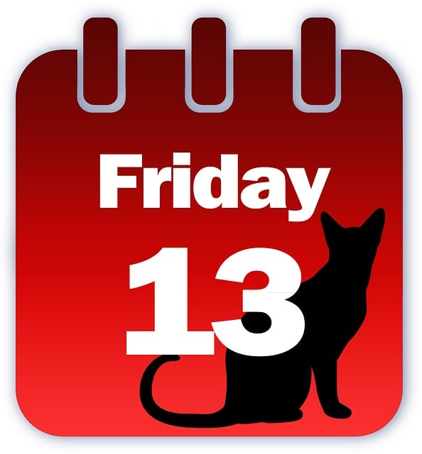 Free friday nature calendar illustration
