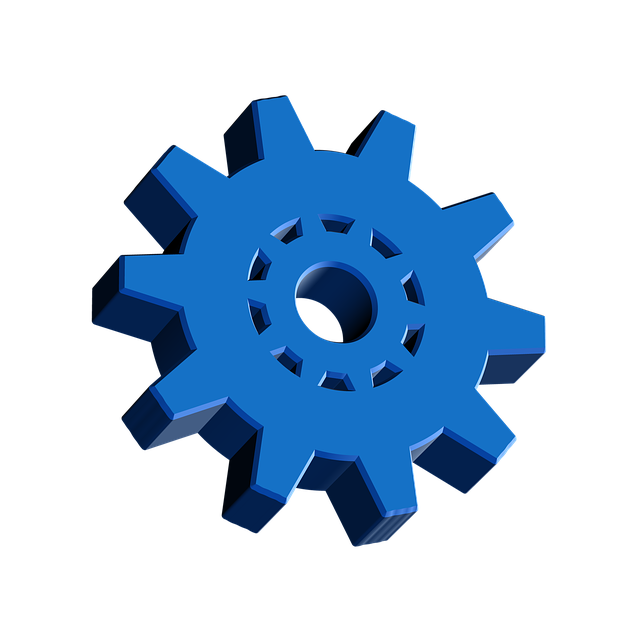 Download free HD stock image of Gears Function Free gears function together illustration