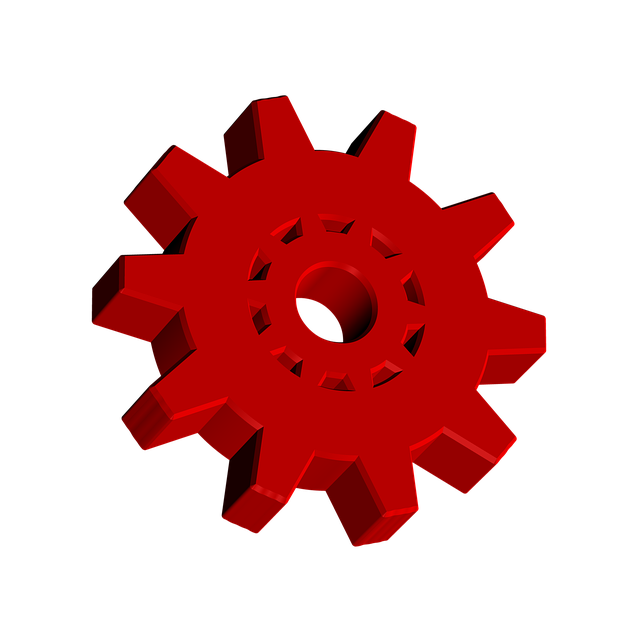 Download free HD stock image of Gears Function Free gears function together illustration