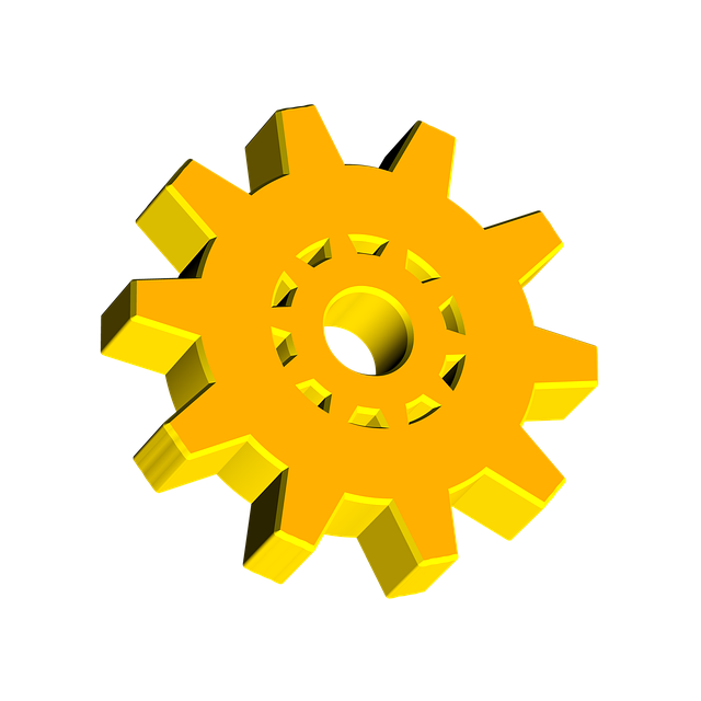 Download free HD stock image of Gears Function Free gears function together illustration