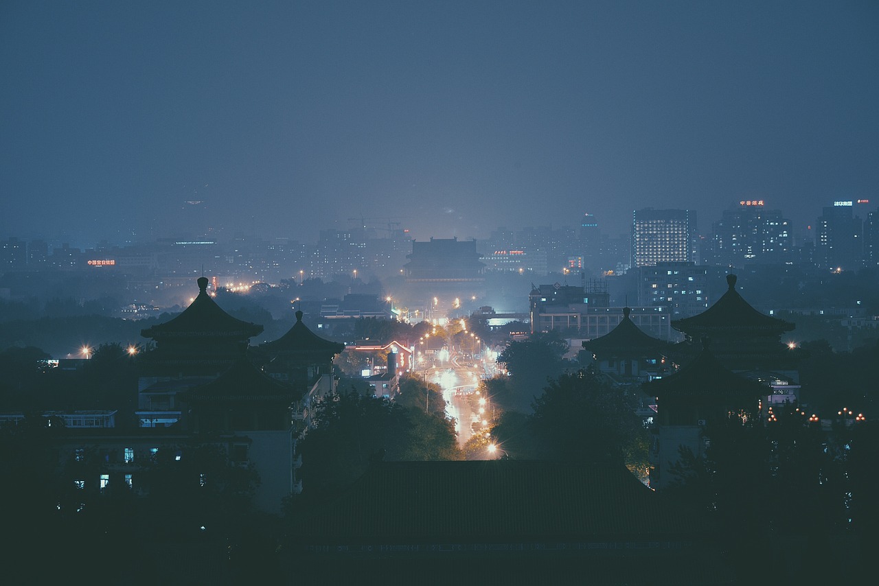 Night - free online jigsaw puzzle photo