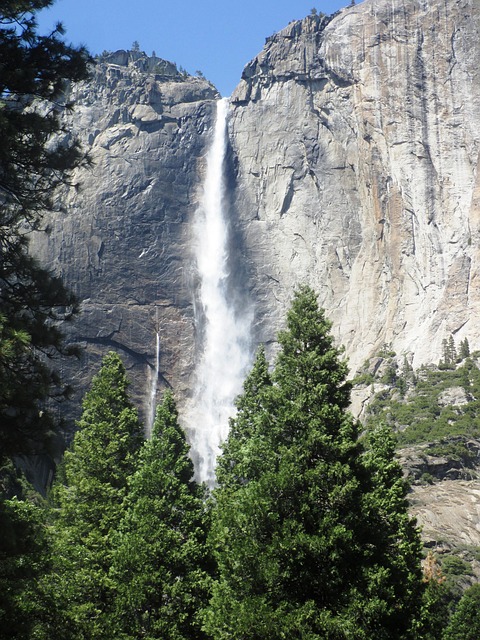Yosemite Fällt, Wasserfall
