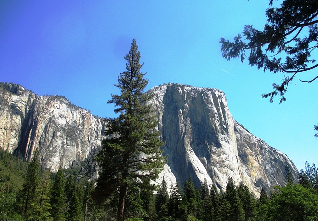 Yosemite Nationalpark, El Capitan, Berg