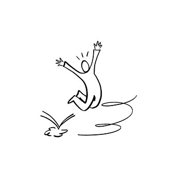 Free Happy Man illustration and picture