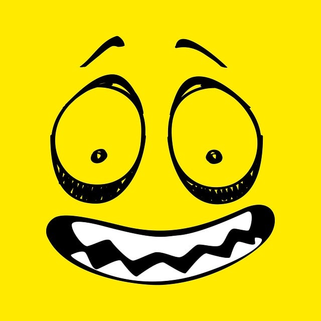 Smiley, Emoticon, Lustig, Angst, Smiley