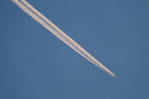 Chemtrail, Konspirationsteori, Contrails