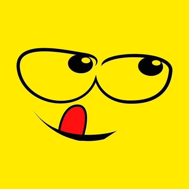 Free smiley emoticon fun illustration