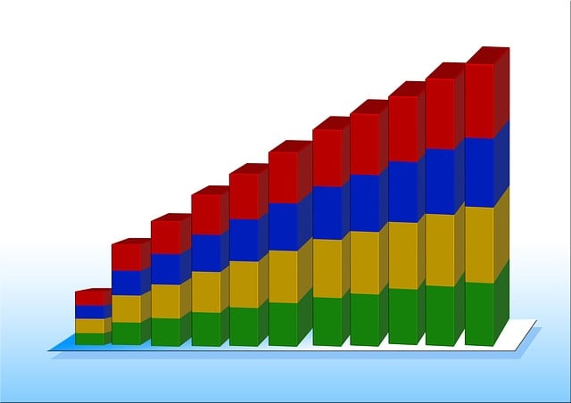 Free statistics diagram graphic illustration
