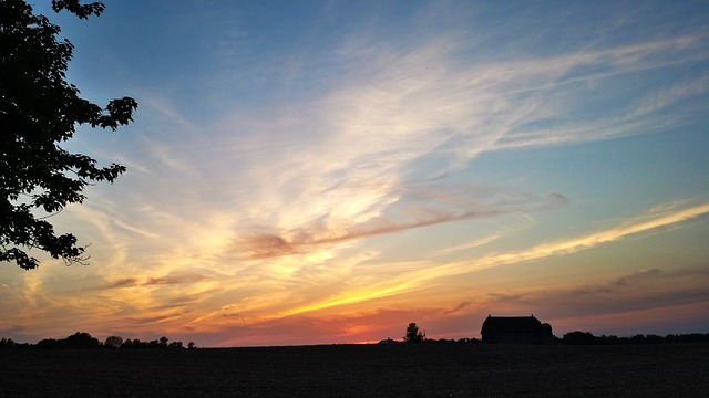 Free Sunset Sky photo and picture