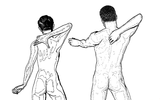 Free The Back Woman illustration and picture