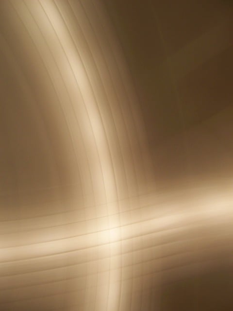 Free lamp long exposure cross illustration