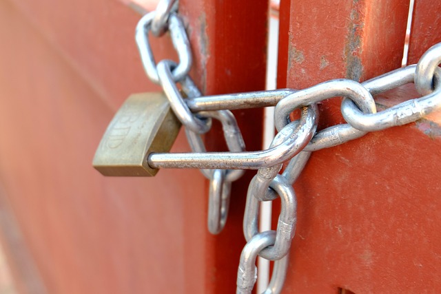 Free Padlock Deadbolt photo and picture