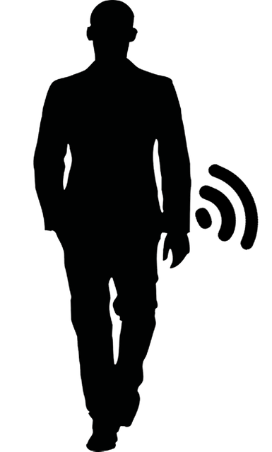 Free tracking notification track illustration