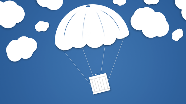 Nube, Nubes, Globo, Paquete, Naturaleza