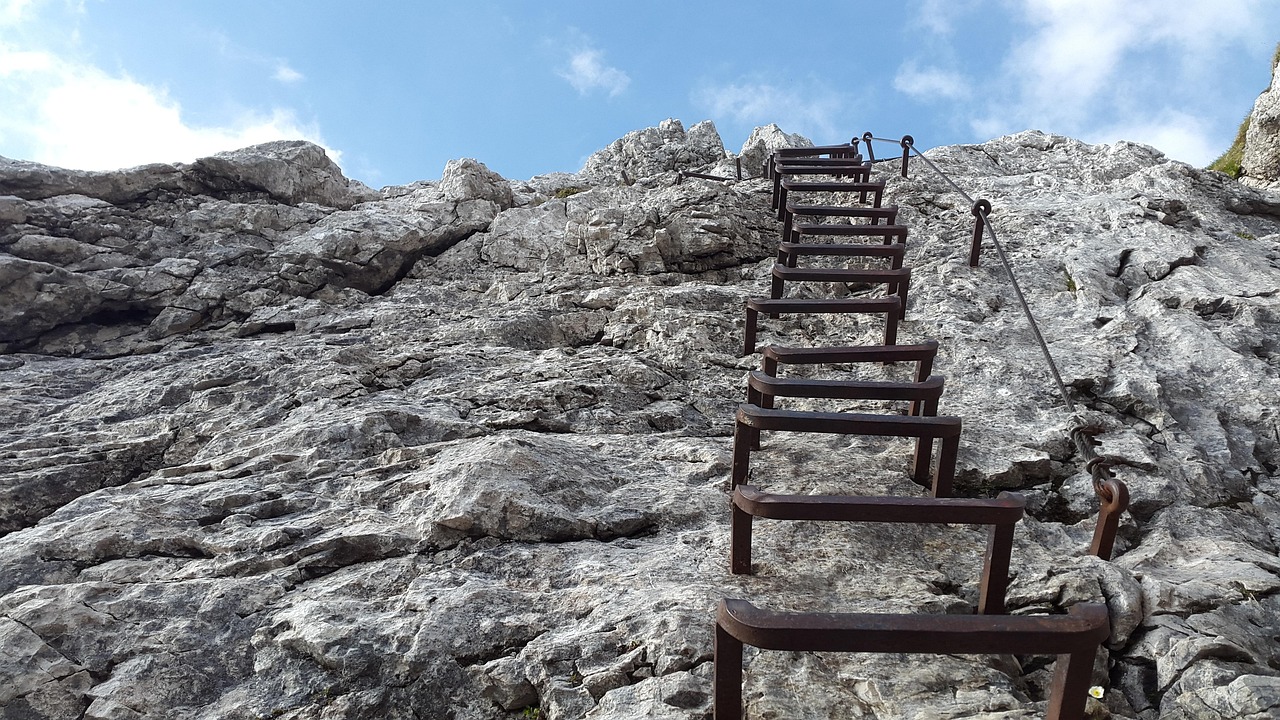 Vía Ferrata de Sorrosal