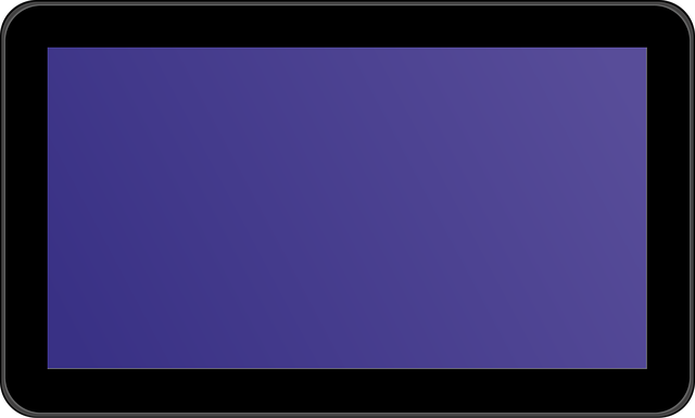 Free tablet it touchscreen vector