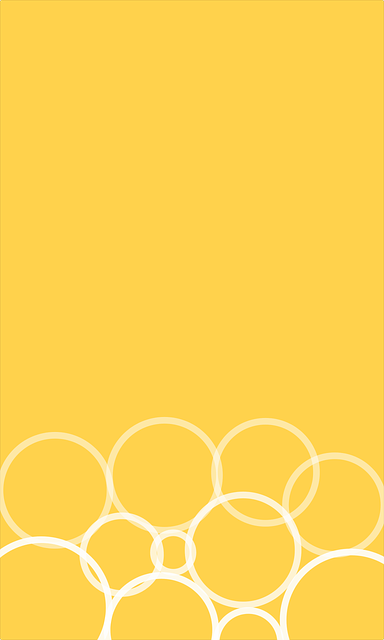 Free Circles Yellow illustration and picture