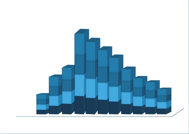 Free statistics diagram graphic illustration