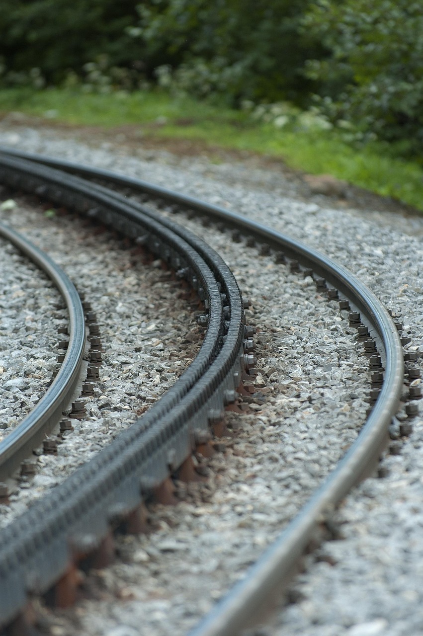 Rail Rtain Rail Rack Train - Free photo on Pixabay