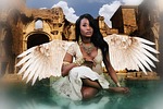angel, fantasy, spiritual