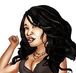 cartoon, drawing, cute
