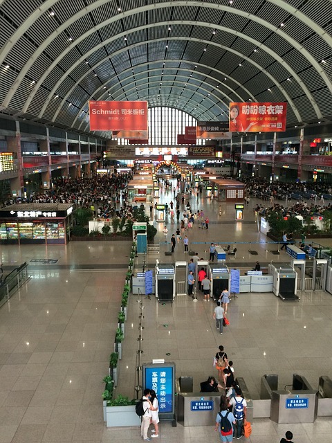 Gară, Shenyang, De Interior