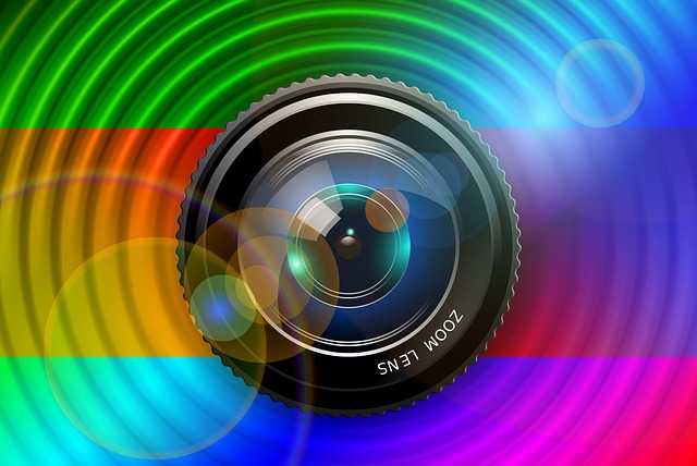 Free lens camera photographer illustration
