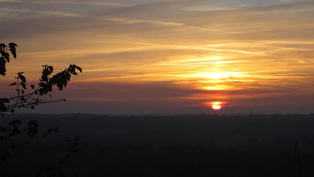 Free Sunset View photo and picture