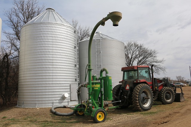 Free Farm Bin photo and picture