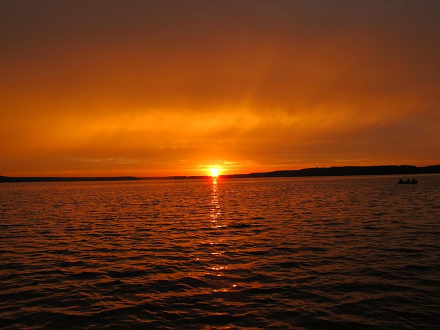 Free Sunset Sun photo and picture