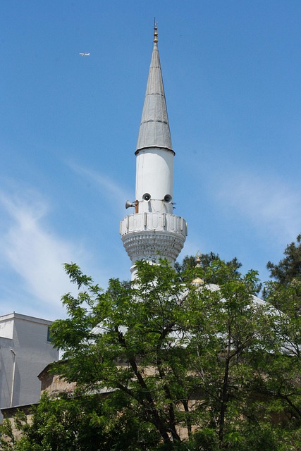Antalya, Minarete, Avião, Mesquita