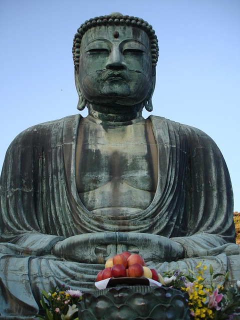 Buddha, Buddha Purnima, Kamakura, Japan