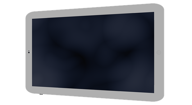 Tablet, Uden Mærke, 3D, Rendering