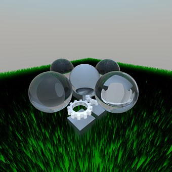 Kunstneriske, Abstrakt, Baggrund, 3D