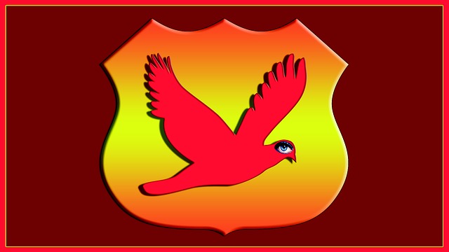 Free Rectangle Dove illustration and picture