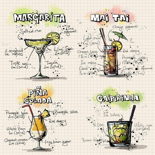 Free Cocktails Beverages illustration and picture
