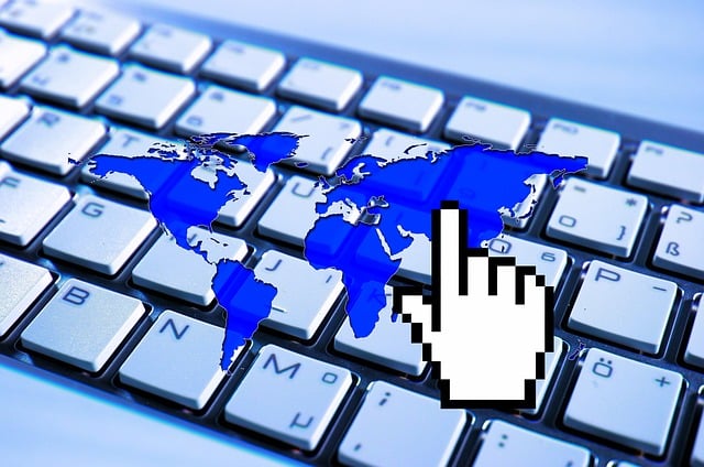 Free earth continents computer illustration