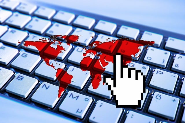 Free earth continents computer illustration